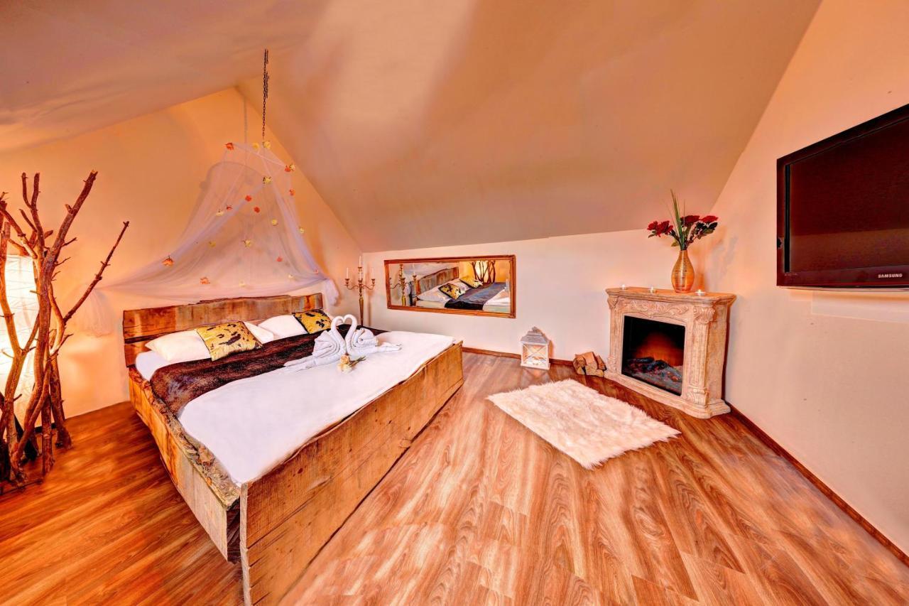 Stirinska Stodola U Prahy Hotel Kamenice Exterior foto