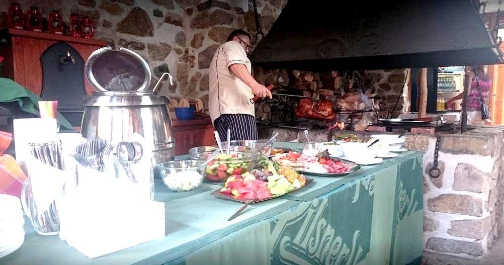 Stirinska Stodola U Prahy Hotel Kamenice Exterior foto